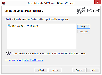 download watchguard ipsec client