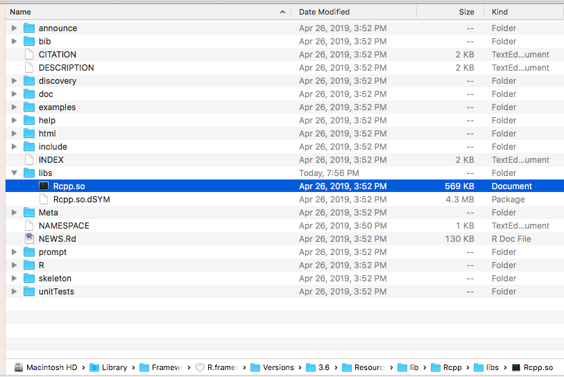 R 3.5.3 mac download software